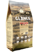 Сухой корм для собак Glance с говядиной и овощами, 20 кг