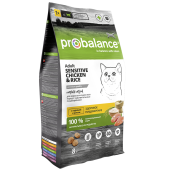 Сухой корм для кошек Probalance Sensitive, чувствительное пищеварение, 8кг