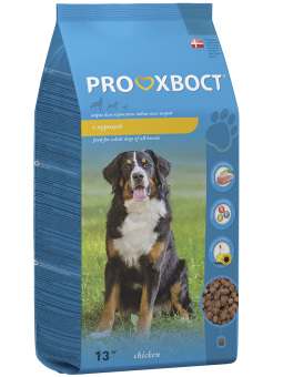 Сухой корм для собак Proхвост с курицей, 13кг